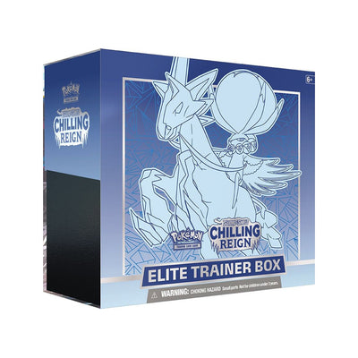 Chilling Reign Elite Trainer Box (Ice Rider)
