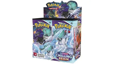 Pokemon Chilling Reign Booster Box