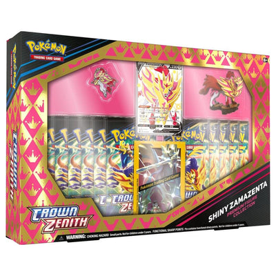 Crown Zenith Shiny Zamazenta Figure Box