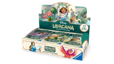 Disney Lorcana Archazia's Island Booster Box