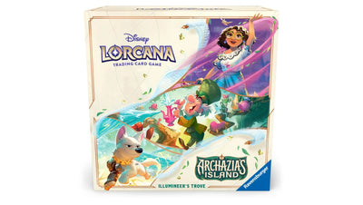 Disney Lorcana Archazia's Island Illumineer's Trove