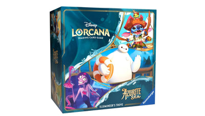 Disney Lorcana Azurite Sea Illumineer's Trove