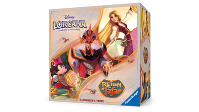 Disney Lorcana Reign of Jafar Illumineer's Trove