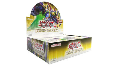 Yu-Gi-Oh Doom of Dimensions Booster Box 1st Edition