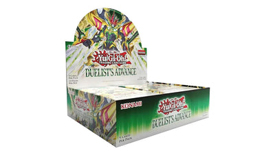 Yu-Gi-Oh Duelist's Advance Booster Box 1st Edition