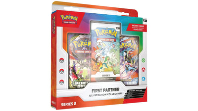 Pokemon First Partner Illustration Collection (Series 2)