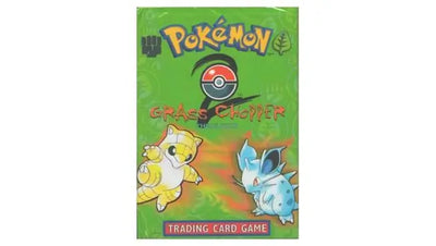 Pokemon Base Set 2 Grass Chopper Theme Deck