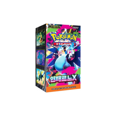Pokemon Korean Inferno X Booster Box Korean