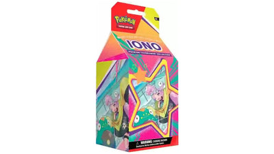 Pokemon Temporal Forces Iono Premium Tournament Collection