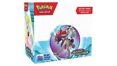Pokemon Journey Together Enhanced Booster Box