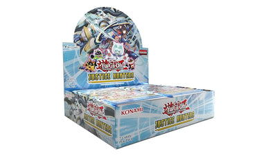 Yu-Gi-Oh Justice Hunters Booster Box 1st Edition
