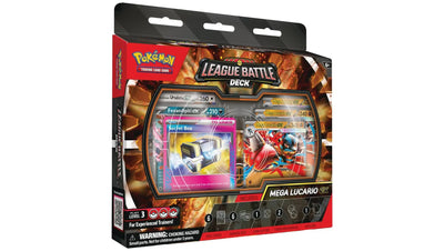Pokemon Miscellaneous Promos League Battle Deck Mega Lucario ex