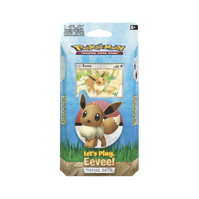 Let's Play, Eevee! Theme Deck