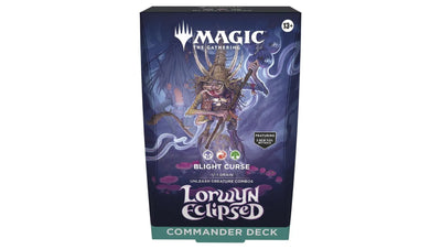 Magic The Gathering Commander: Lorwyn Eclipsed Lorwyn Eclipsed Commander Deck - Blight Curse