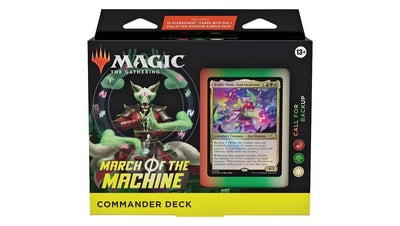 Magic The Gathering Commander: March of the Machine March of the Machine Commander Deck - Call For Backup