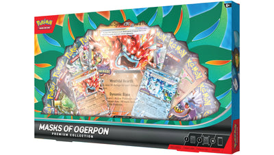 Pokemon Twilight Masquerade Masks of Ogerpon Premium Collection