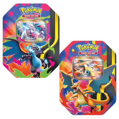 Mega Charizard Tin (Assorted)