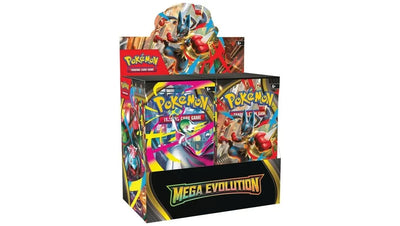 Pokemon Mega Evolution Booster Box
