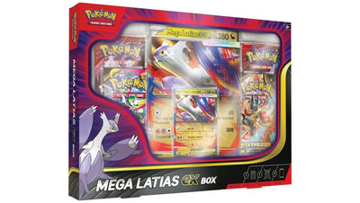Pokemon Mega Latias ex Box