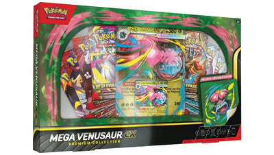 Pokemon Mega Venusaur ex Premium Collection
