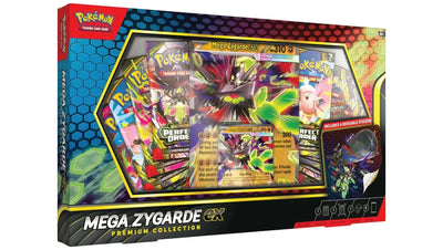 Pokemon Miscellaneous Promos Mega Zygarde ex Premium Collection