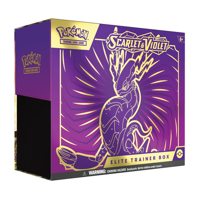 Scarlet & Violet Elite Trainer Box (Miraidon)