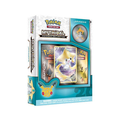 Mythical Pin Collection (Jirachi)