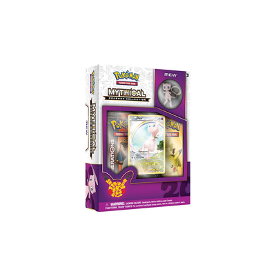Mythical Pin Collection (Mew)