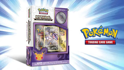 XY Black Star Promos Mythical Pokemon Collection Genesect