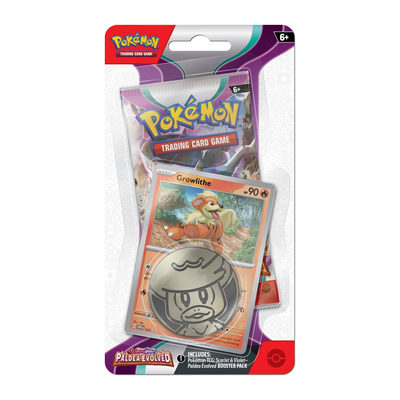 Paldea Evolved Checklane Blister (Assorted)