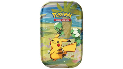 Pokemon Paldea Friends Mini Tin Pikachu & Capsakid