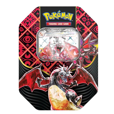Paldean Fates Tin (Assorted)
