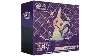 Pokemon Paldean Fates Elite Trainer Box