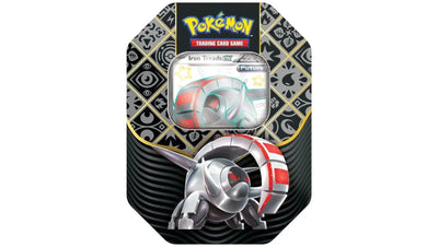 Pokemon Paldean Fates International Tin Iron Treads ex
