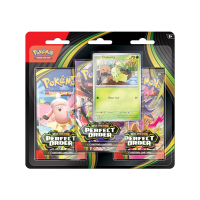 Perfect Order 3PK Booster Blister
