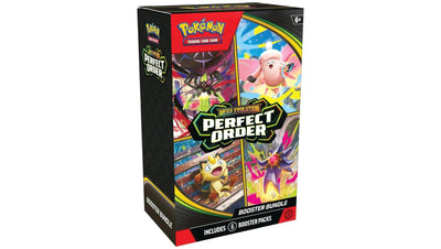 Pokemon Perfect Order Booster Bundle