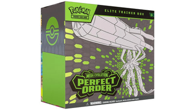 Pokemon Perfect Order Elite Trainer Box