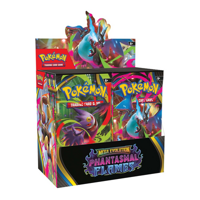 Phantasmal Flames Booster Box