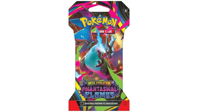 Pokemon Phantasmal Flames Sleeved Booster Pack