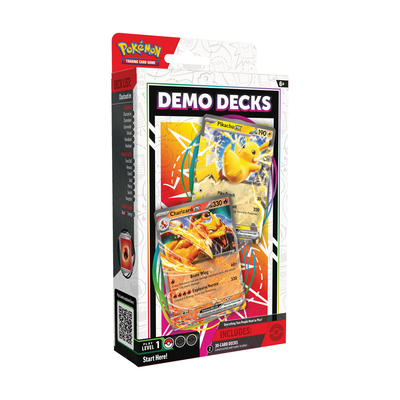 Pikachu & Charizard Half Deck