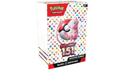 Pokemon Card 151 Pokemon 151 Booster Bundle