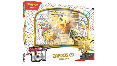 Pokemon Card 151 Pokemon 151 ex Box Zapdos