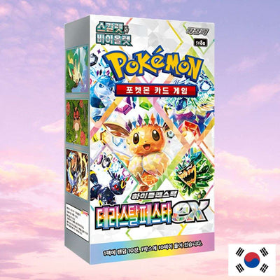 Pokemon Korean Terastal Festival Booster Box Korean