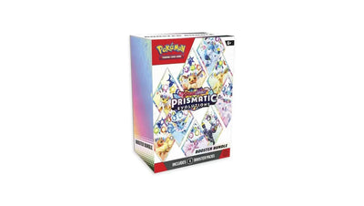 Pokemon Prismatic Evolutions Booster Bundle