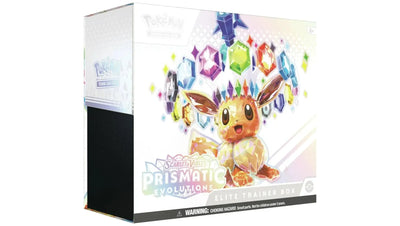 Pokemon Prismatic Evolutions Elite Trainer Box
