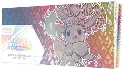 Pokemon Prismatic Evolutions Super Premium Collection