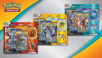 Pokemon Sun & Moon Raikou Pin Blister Pack