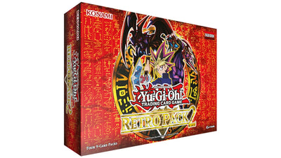Yu-Gi-Oh Retro Pack 2 (2020 Date Reprint) 4-Pack Box