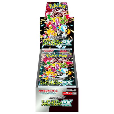 Shiny Treasure Booster Box - Japanese