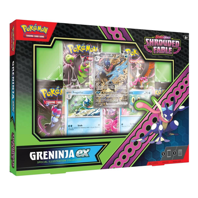 Shrouded Fable Greninja ex Special Collection